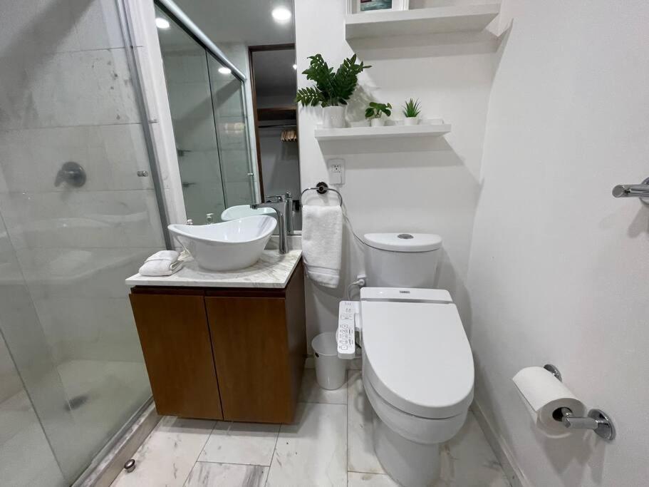 Apartment Awesome Views & Great Location Mexico City